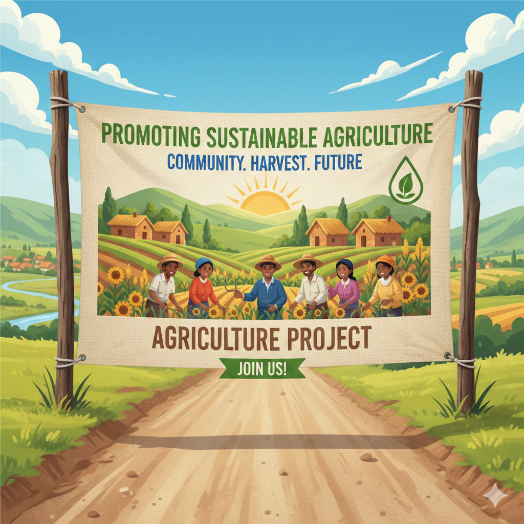 Support Agriculture Project for Community